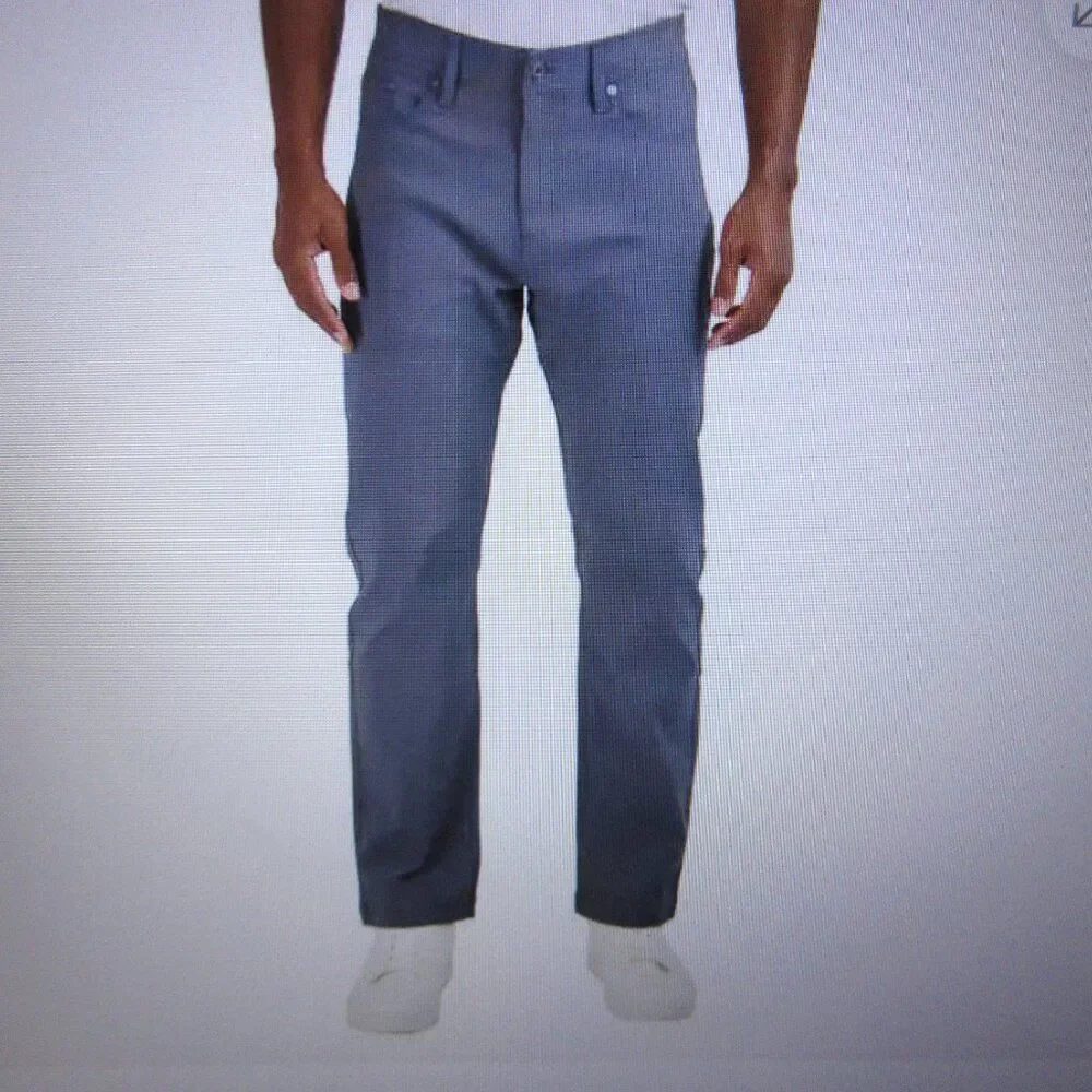 GERRY Venture Hiking Work Commuter Tech Pant 40x34 Cargo Utility Blue Grey 2 NWT